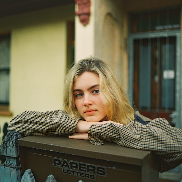 Portret redaktorki Zofii